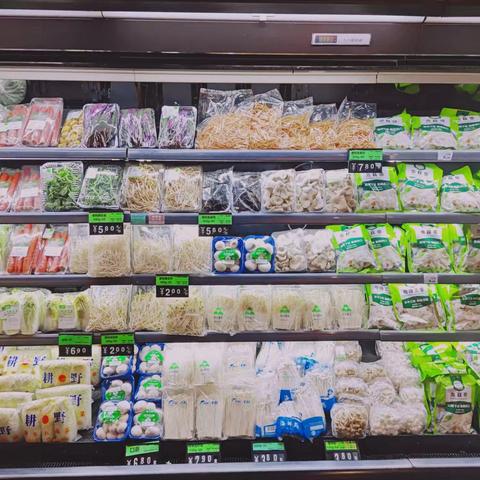 光谷K11店蔬果换季调整