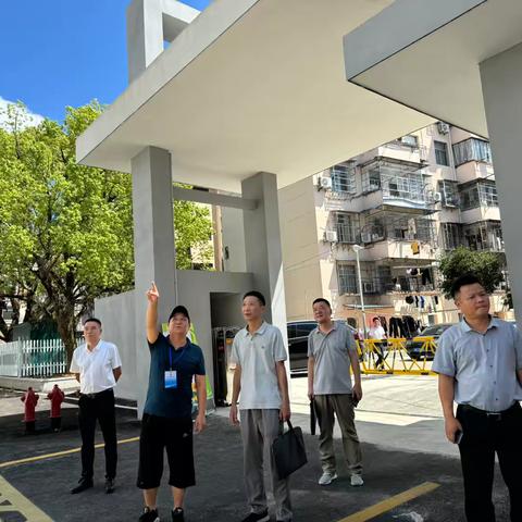 开学工作稳推进，督导检查促提升——市教育局综合督导组一行深入我校开展2024年秋季开学专项督导工作