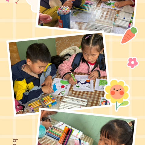 宝贝家大二班月总结美篇