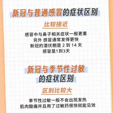 新冠、流感和普通感冒有什么区别？ 应该如何做好防护？