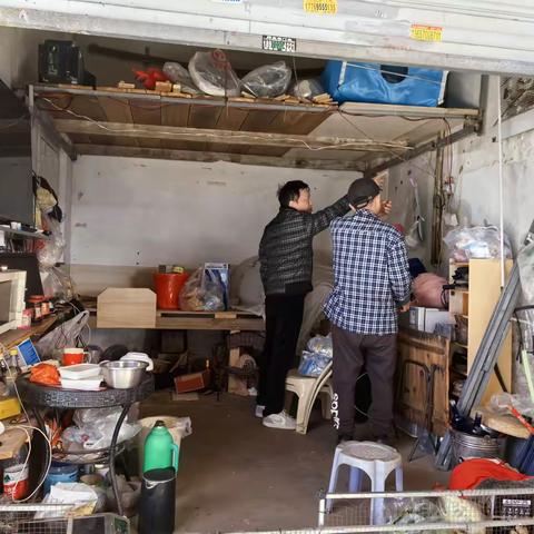 仓前街道开展消防安全专项检查