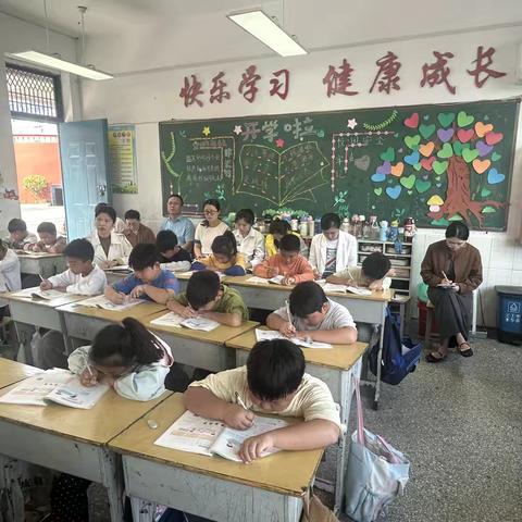 润泽研思，共同成长——驿城实验小学数学教研活动