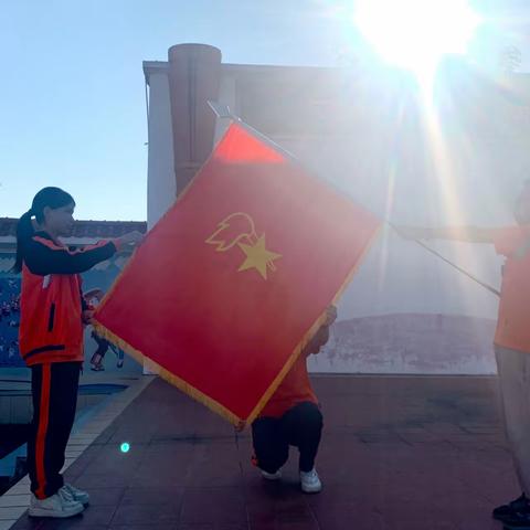 “喜迎建队日，争做好队员”——蓝田瑶族乡中心小学庆祝中国少年先锋队建队74周年主题日活动