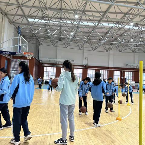 岗位练兵提技能，学思践悟强本领——东营市实验中学体育青年教师展示课