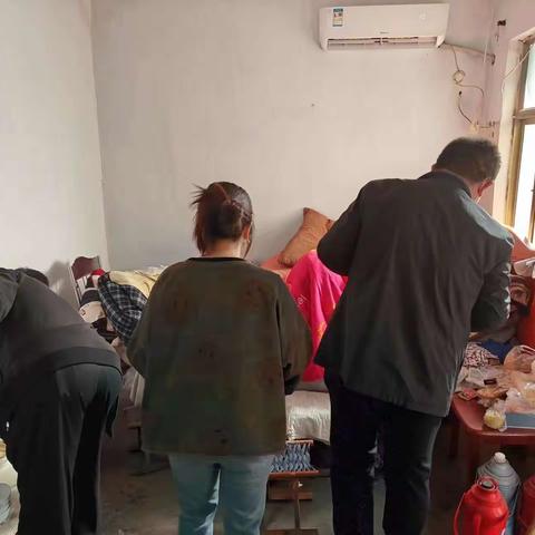 南部新城残联开展入户评残工作