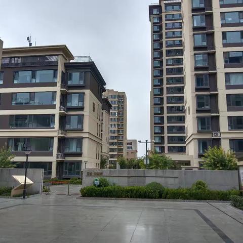 陕西华庭内务亚都锦阳府小区 物业8月份工作简报