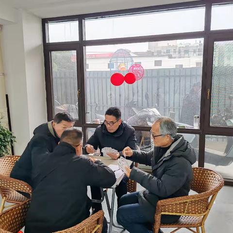 乒协球友一家亲--记来安乒协迎新春活动