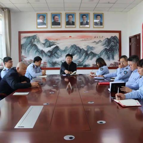 “惠民实践团”联动宣讲走进邯山区综合行政执法局卫生计生监督执法所党支部