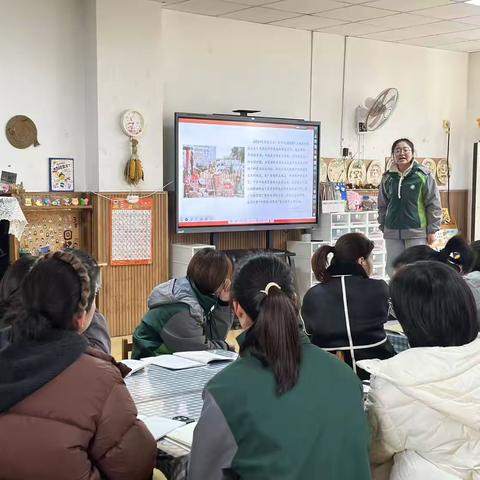 【园本教研】康庭茗苑幼儿园元旦环境创设研讨活动