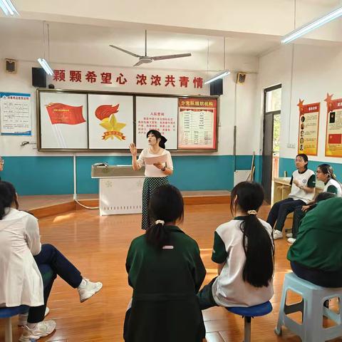 临潼区计生协会青春健康教育课堂在化工院中学开展《我的十年规划》主题活动