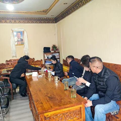 县委组织部副部长龙益一行工作赴正科乡检查督导近期党建重点工作