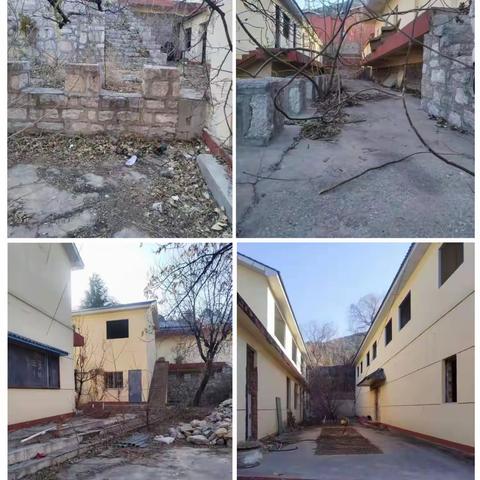 重效率，打硬仗——千佛山风景名胜区工作部开展天外山庄“卫生突击整治，提升环境品质”专项行动