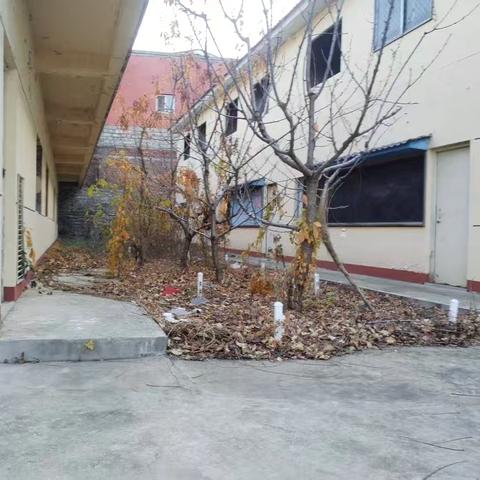 千佛山风景名胜区工作部开展天外山庄“冬季防火   环境提升"专项行动