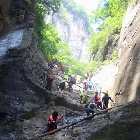 中秋国庆南太行经典穿越