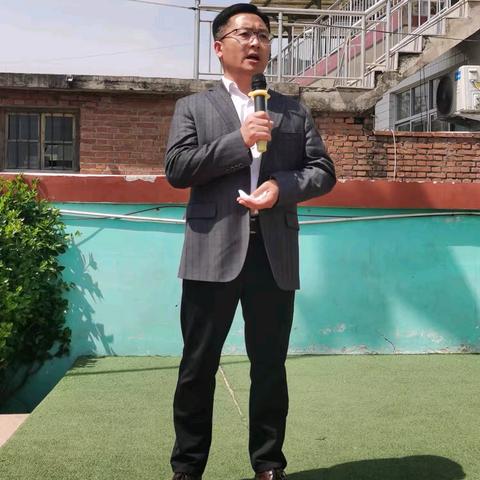 “童声飞扬 唱响未来”——白家店小学校园合唱比赛