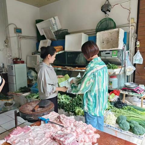 蓝天街道下洋社区开展禁塑宣传活动