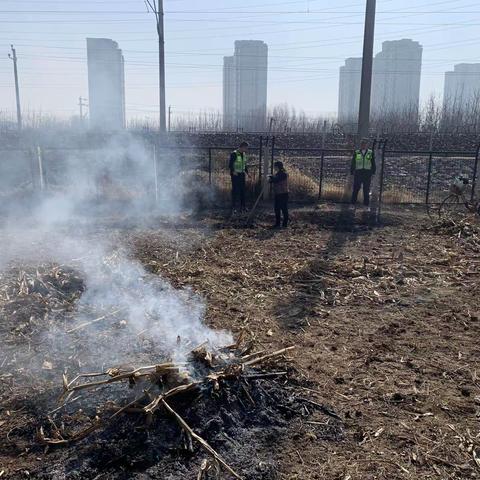 潞州区加强春季铁路沿线防火防控集中整治工作