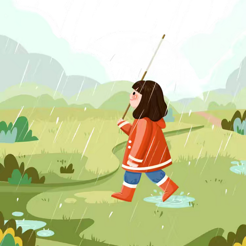 知谷雨 识习俗——扎赉特旗音德尔第一幼儿园谷雨节气活动