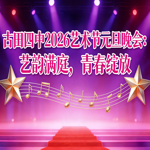 2026年古田四中元旦文艺晚会