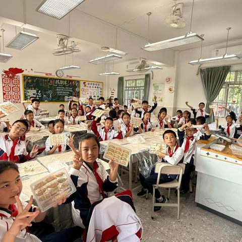 迎冬至·暖人心 ‍——长征小学冬至劳动实践暨传统文化体验活动