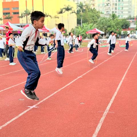 冬日热浪，迎新狂欢 ——长征小学第四十六届运动会暨元旦迎新系列活动