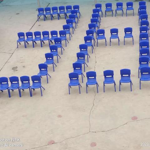 请查收来自黄华镇幼儿园大四班小朋友们的祝福