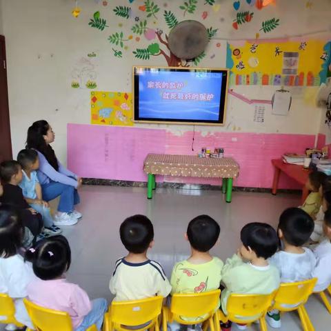 “童”心防溺水，安全伴成长——蓝恒幼儿园防溺水安全教育宣传