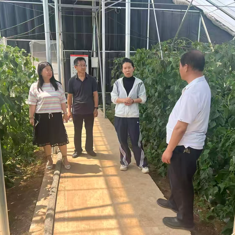 沁县县委统战部工商联联合走访民营企业