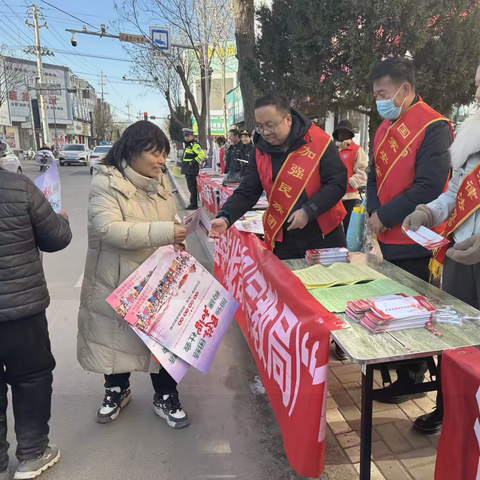 沁县县委统战部开展“12·4”国家宪法日宣传暨民族宗教政策法规宣传月活动