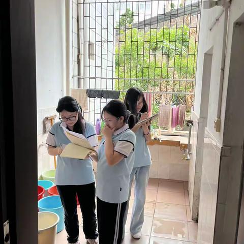 【高二动态·最美宿舍评比】“宿”说青春，“寓”见美好——高二级宿舍评比风采展