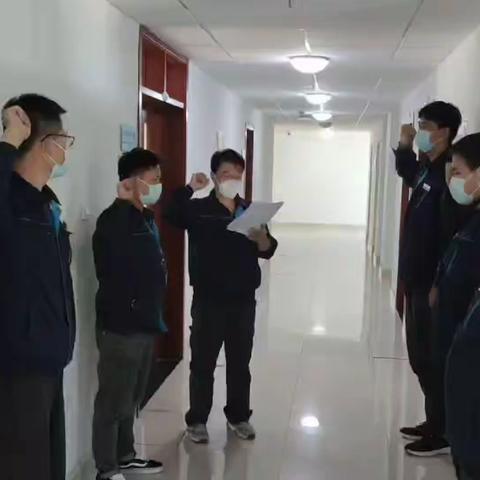 疫情下土建人的一天