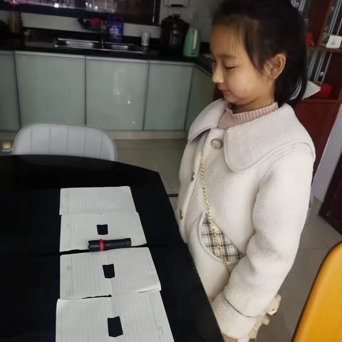 光的传播——实验小学三（3）班汪玉锦的科学小实验