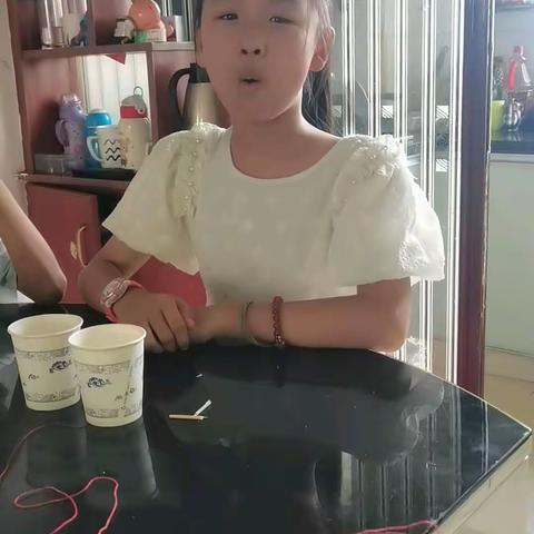 科学小实验——制作“土电话”