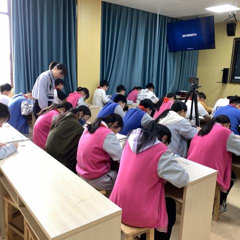 西周小学教育集团下沈校区第七次数学组教研活动