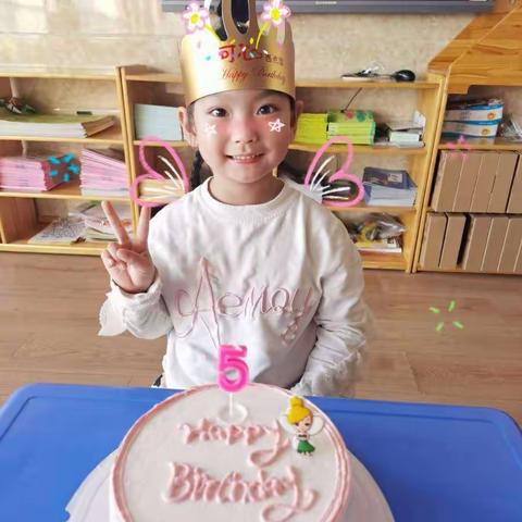 解锁🔐5周岁  🎊🎊🎊