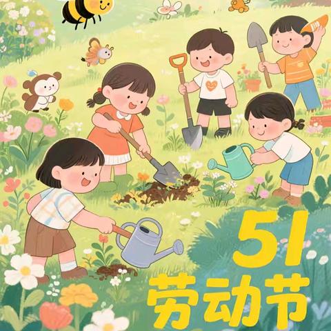 科文旅宗家梁幼儿园五一劳动节放假通知﻿及﻿安全温馨提示