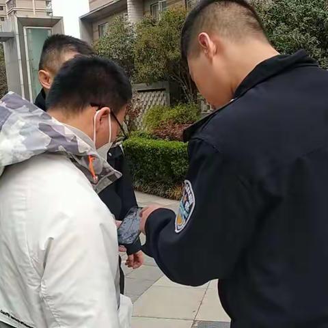 【长延发布】【华城万象社区】民警反诈进社区 守护居民“钱袋子”