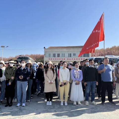 襄州区龙王镇研学，我们在路上