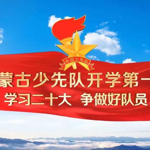 学习二十大  争做好队员