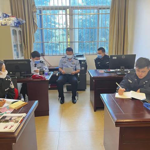 开展业务学习 加强本领建设——省新成监狱教育改造科开展业务提升季学习活动