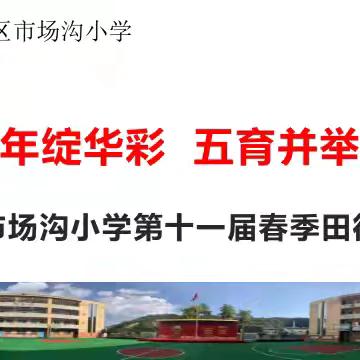 阳光少年绽华彩 五育并举强体魄——宝塔区市场沟小学2025年第十一届春季田径运动会