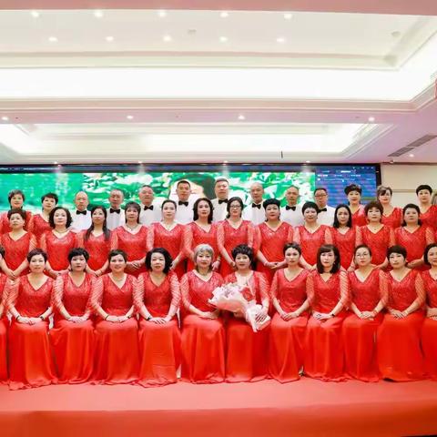 热烈祝贺后里老年大学 声乐A班年会庆典圆满成功 2025.01.02