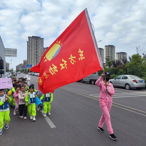 🌈不负春光·阳光“筝”好——东方红幼儿园踏青美篇🌈