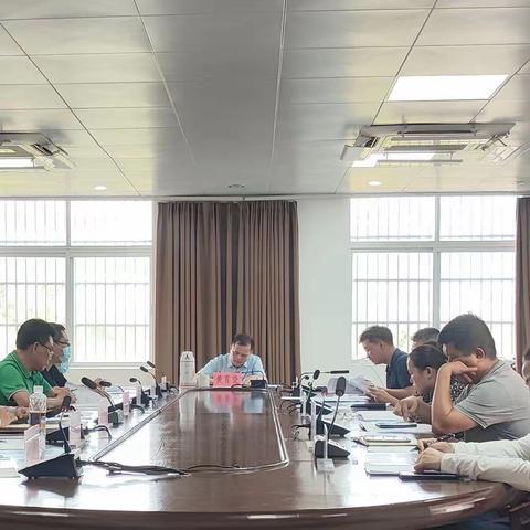 黄育坚副市长部署推进2023年城乡环境综合整治工作