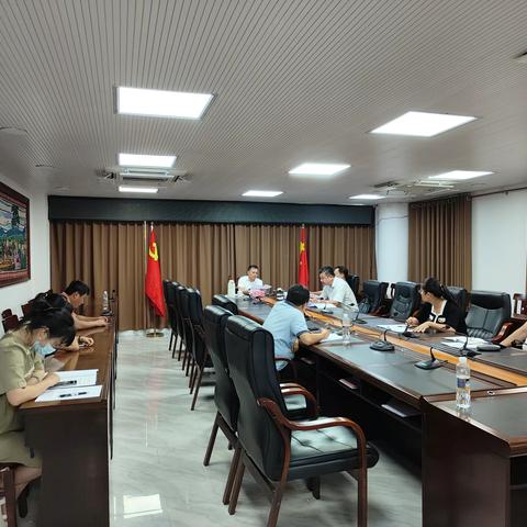 传达《五指山市贯彻落实海南省第三生态环境保护督察组督察报告整改方案》并部署推进整改工作