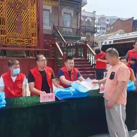 南勋社区垃圾分类