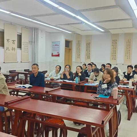 立足基础，探索本质 ——首师滨中初中数学说课展示暨新教材研讨活动纪实