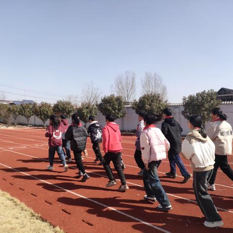 “阳光大课间  欢乐满校园”——吴林街道天柱山小学开展阳光体育运动大课间活动剪影