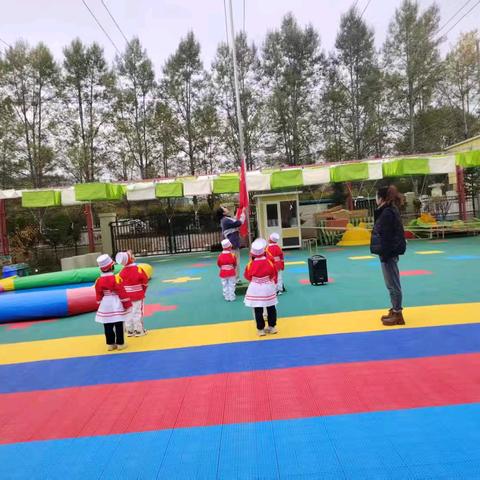 湟源县幼儿园小博士分园 第八周升旗仪式 ﻿《阅读点亮生活》