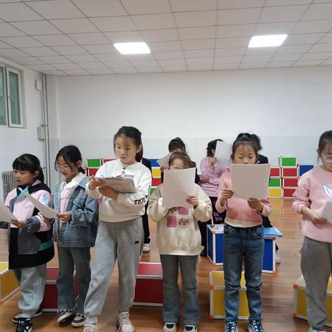 五洲观澜小学三年级合唱团